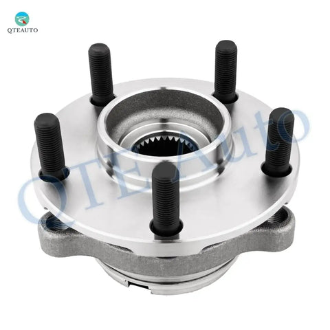 Pair Of Front Wheel Bearing Hub Assemblies Replacement For 2015 2018 Nissan Murano Direct Fit 2 Pack front view