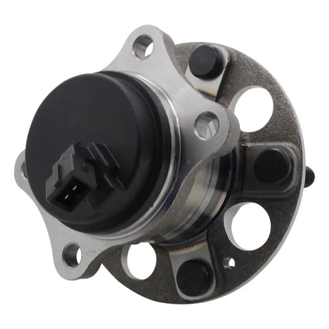 Rear Wheel Bearing And Hub Assembly Beefed Up For Hyundai Elantra Ioniq And Kia Forte With OE Like Fit And Precise Balancing