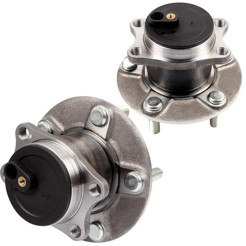 Two Pack Rear Wheel Hub Assembly For Mitsubishi Lancer 2008 To 2016 2.0L 2.4L Outlander 2008 To 2013 Outlander Sport 2011 To 2012 5 Lug FWD Part 512394