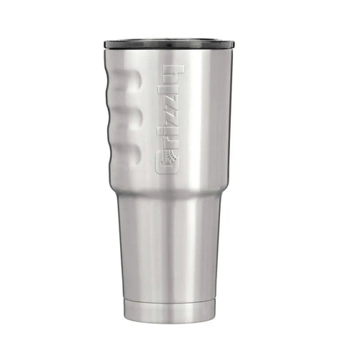 32 Oz Stainless Steel Tumbler With Vacuum Insulation And TwistTop Lid for Coffee, Road Trips, Beach Days, Camping, Hiking, Hunting, Fishing