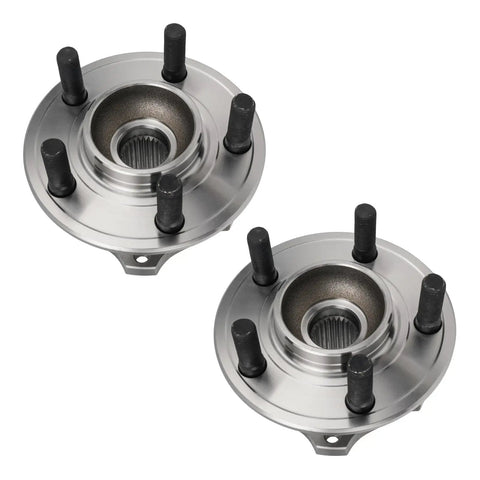 Front Wheel Bearing And Hub Assembly Replacement For Dodge Charger 2007 2023 Chrysler 300 2005 2023 Challenger 2017 2023 Magnum 2005 2008 Two Pack 5 Lug Direct Fit Beefed Up Heavy Duty Wheel Hub Bearing Kit