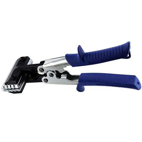 3 Inch Forge Seamer With Compound Leverage For Straight Bends And Seam For Sheet Metal Duct Work And Roofing Siding HVAC Interchangeable Blades