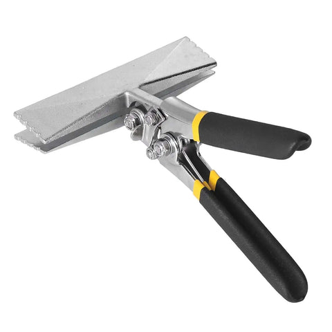 Heavy Duty Sheet Metal Bender Pliers 150mm Straight Style with chrome vanadium construction and easy grip handles