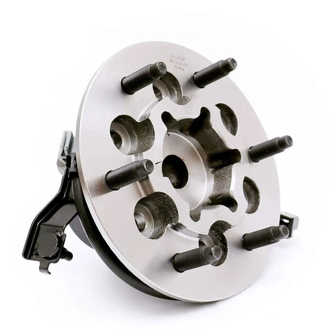 Front Left Wheel Bearing Hub Assembly For Chevy Colorado GMC Canyon Isuzu I-280 I-290 6 Lugs With ABS 2WD Only Direct Replacement Premium Sealed Bearings