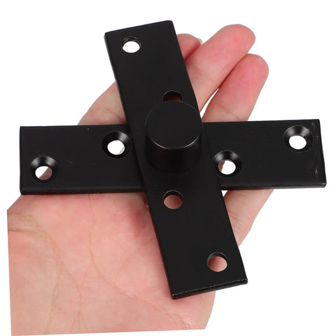 360 Degree Invisible Rotatable Hidden Pivot Hinge For Secret Doors And Bookcases, Heavy Duty Concealed Hinge In Stainless Steel