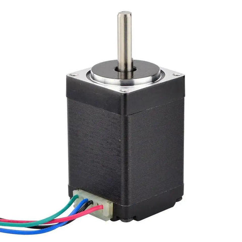Nema 11 Bipolar Stepper Motor With 0.67A Current And 9.5 Ncm Holding Torque Four Wire Configuration 1.8 Degree Step