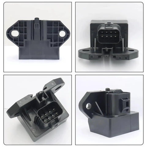 Ford Fuel Pump Relay Module 601-225 Direct Fit Replacement For Ford E150 E250 E350 F150 F250 F350, black 8-pin module