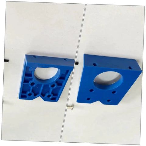 Hinge Boring Drill Bit Set For Fast And Easy Cup Hole Drilling In Woodworking Includes Locking Plate And Positioning Drill For No Mess Concealed Hinge Installation