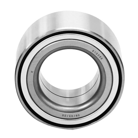 Two Front Wheel Bearings Kit Fits Ford Taurus 1986-1995, Chrysler PT Cruiser 2002-2010, close-up view of one bearing