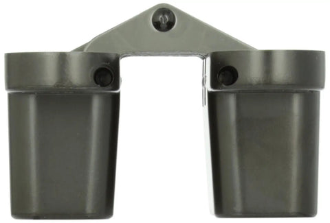 Hidden Hinge For 2 Inch Thick Doors With Full Mortise No Visible Hardware, 20 Minute Fire Rating, Black Zinc E Coat