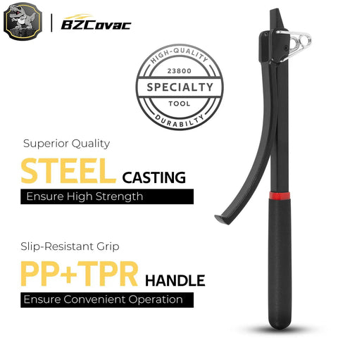 Flywheel Turner Locking Holding Tool For Auto Engines And Outboard Motors DIY Friendly Flexplate Turning Tool with steel casting and PP+TPR handle