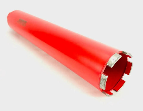 3 Inch Wet Diamond Core Drill Bit Heavy Duty For Concrete And Masonry With One And A Quarter Inch Thread 17 Inch Length