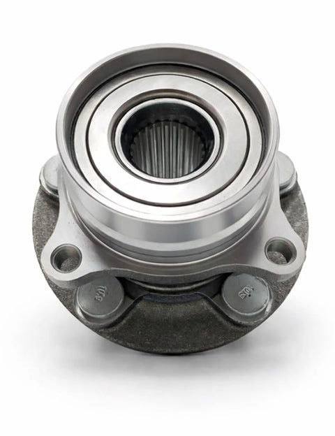 Front view of Front Wheel Bearing Hub Assembly For Toyota Prius Hatchback 2004 2005 2006 2007 2008 2009 1.5L 5 Lug