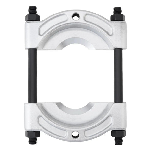 Heavy Duty Bearing Puller And Gear Pinion Splitter With One Half To Five And Three Quarter Inch Jaw Spread Six Inch Chrome Plated Gear And Pinion Splitter For Wheel Hub Bearing And Pulley Removal Automotive And ATV Use