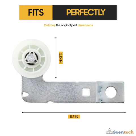 Upgraded Dryer Idler Pulley With Enhanced Ball Bearings For Whirlpool And Kenmore Dryers Exact Fit Replacement Replaces 279640