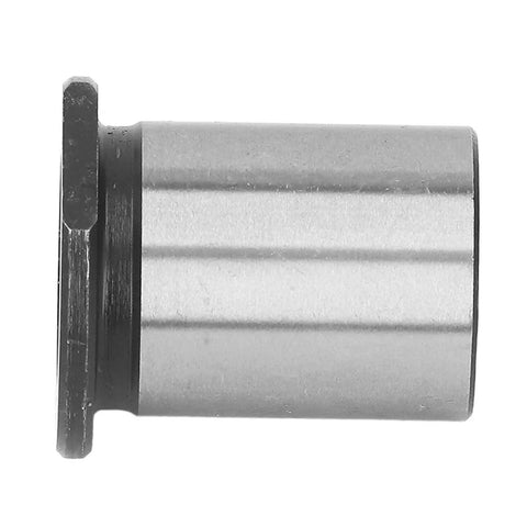 Side view of KANASI taper reducing drill sleeve adapter in alloy steel with flange