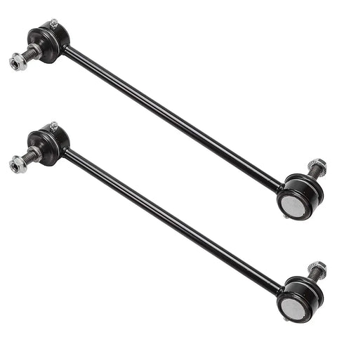 Sway bar end links from Beefed Up Front Wheel Hub Bearings And Sway Bar End Links Replacement Kit For Mazda CX5 2013 To 2024 And Mazda6 2014 To 2021 Includes 2 Hub Bearings And 2 Sway Bar End Links For A Smoother Ride And Confident Handling