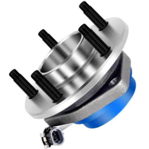 Front Hub Bearing Assembly 513121 Single Unit for Chevy Impala with ABS wiring and sealed ball bearing design