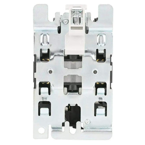 High Sensitivity AC Contactor For Industrial Electrical Systems 220V 65A front view showing mounting features