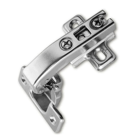 Nickel-plated hinge from 2pcs Set 90 Degree Concealed Door Hinges For Kitchen Cabinets And Wardrobes With Soft Close Damper