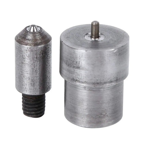 Heavy Duty Grommet Punch Die Set For Hand Press Machine, Metal Eyelet Tool For Rivets Snaps And Eyelets, 3mm To 20mm Range