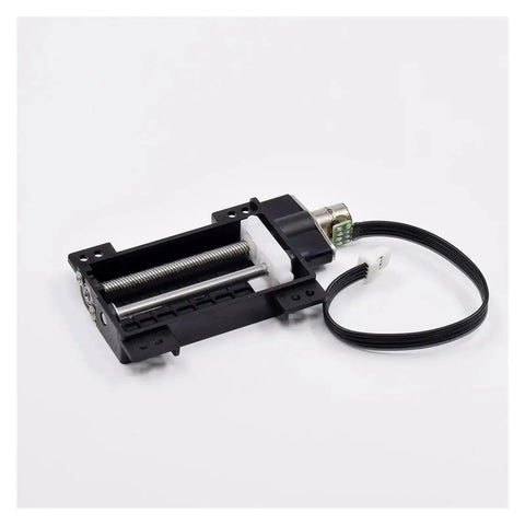 30mm Stroke Linear Actuator With 2 Phase 4 Wire Planetary Gear Stepper Motor For Precision 6mm Travel And Electronic Starter