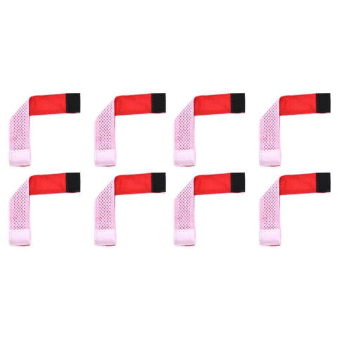 Jersey Sleeve Bands With Hook And Loop Fasteners Sleeve Straps For Shirts To Keep Sleeves In Place During Sports Activities