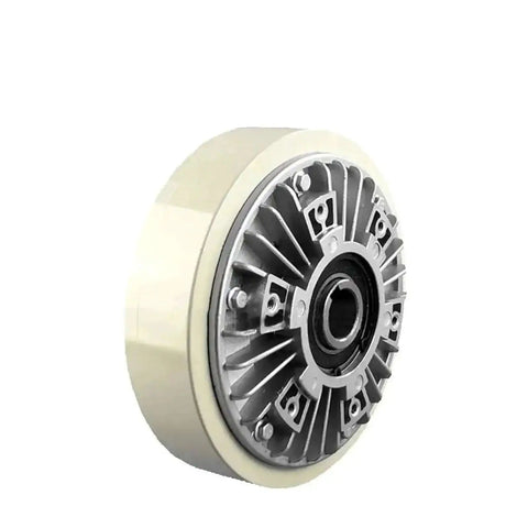 Hollow Shaft 24V Magnetic Powder Clutch Brake With Hole Type Design For Precise Non Contact Torque Transmission Fast Response And Pro Grade Adjustable Braking Torque 0.6kg FZ6K-1 Afterburner