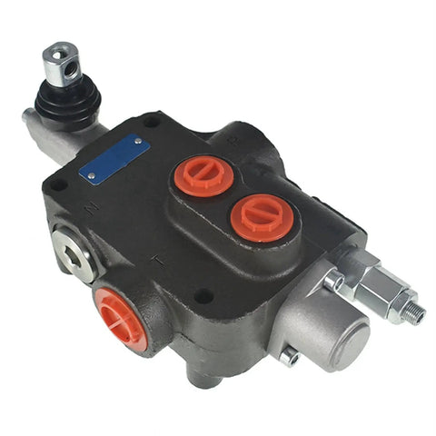 One Spool Hydraulic Directional Control Valve For Double Acting Cylinders Pro Grade Industrial Valve 21 GPM 3600 PSI SAE