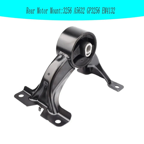 Rear motor mount for Engine Mount And Transmission Mount Kit For 2011-2019 Dodge Journey 3.6L FWD And 2011-2014 Avenger 3.6L Chrysler 200