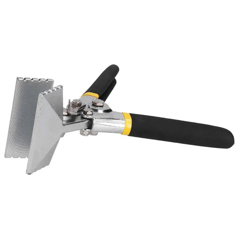 3 Inch Sheet Metal Hand Seamer With Straight Jaw Bender Tool for bending and flattening metal, chrome vanadium steel, durable tool