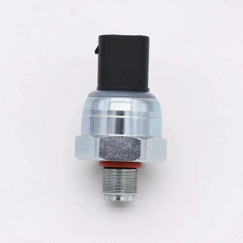 EllegaRep brake fluid pressure sensor, black plastic connector, silver metal body with threaded end