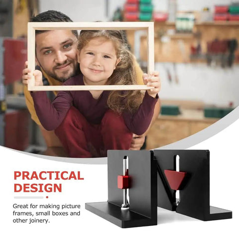 Two Pack Right Angle Spline Jig Set Built Tough For Box Joints And Adjustable Corner Dovetail Jig On Table Saws And Router Tables