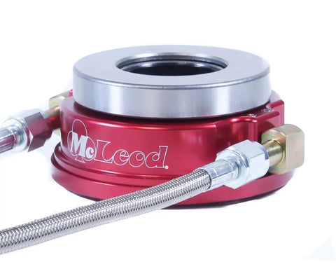 1400-20 Hydraulic Throwout Bearing for GM V8 1955-2010 with 1-1/8 inch shaft and anodized billet aluminum construction