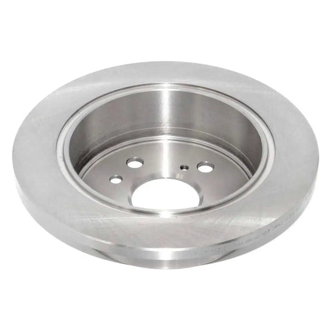 Pro Grade Series Rear Solid Brake Rotor With Forged Flange For Precise Fit ABS Signaling Multi Lip Seals For Water And Debris Protection