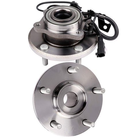 Rear Left Wheel Hub Bearing Assembly For 2014-2015 Ram ProMaster 2500 3500, Low Runout Technology Cuts Noise And Vibrations