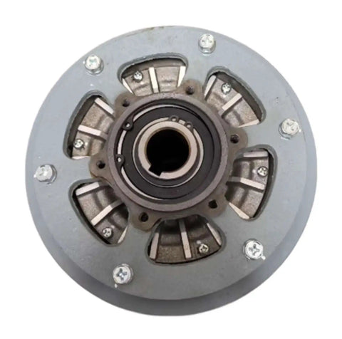 Top view of Magnetic Powder Clutch And Electromagnetic Brake For Industrial Automation, DC24V 30W, showing inner components.