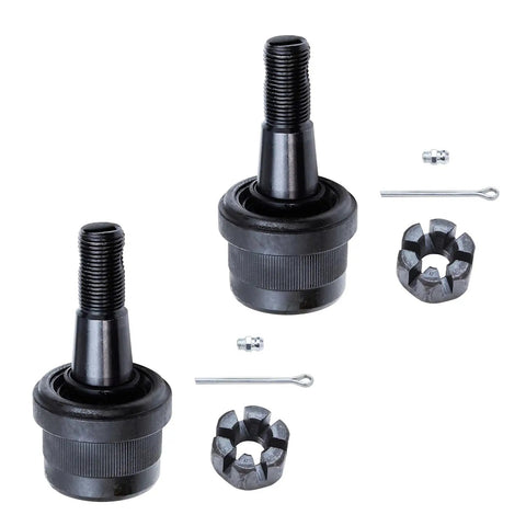 8 Piece Front Wheel Bearing Hubs Kit For Jeep Wrangler 2011 2012 2013 2014 2015 2016 2017 And 2018 JK Includes 4 Ball Joints