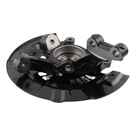Front Right Passenger Side Steering Knuckle Wheel Bearing Hub Assembly For 2012 2017 Toyota Camry 2.5L Gas Only Direct Fit Replacement No Drama Install 43211AA010 686248