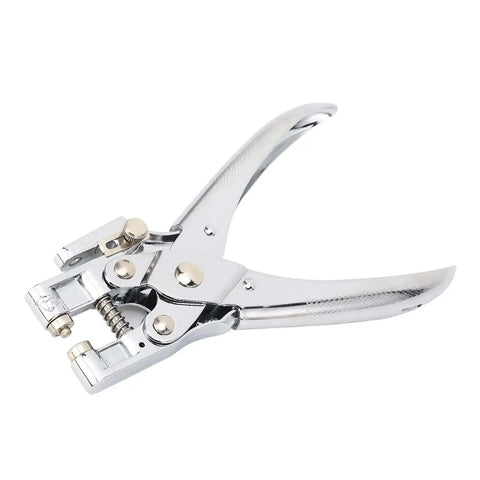 Heavy Duty Single Hole Puncher For Office And School Paper Craft Work Handheld Metal Eyelet Grommet Punch Tool Cr-plated finish