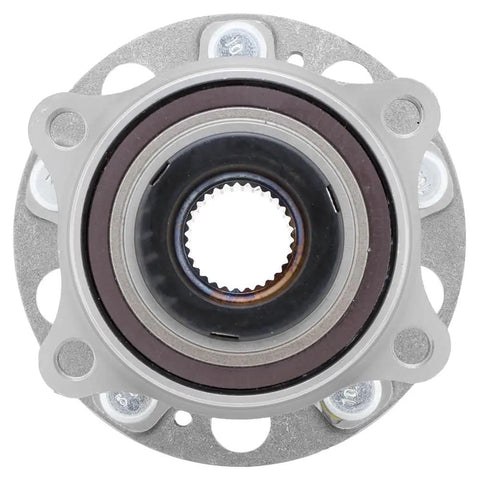 Front view of 2-Pack Beefed-Up Front And Rear Wheel Hub Bearing Assembly For 2020-2022 Telluride, 2021-2022 Sorento AWD