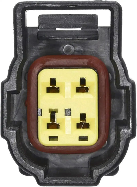 Direct Fit Oxygen Sensor 4 Wire O2 Sensor OEM Replacement For Improved Fuel Efficiency Lower Emissions And Better Engine Performance Easy Plug And Play Install For Most Vehicles close-up showing connector