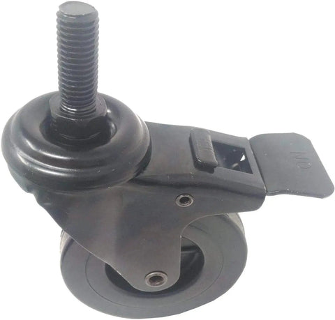 3 Inch Diameter Locking Caster Wheel Replacement For Pellet Grills Compatible With Pit Boss Louisiana Grill Rec Tec And Other Brands Fits Pit Boss 820 And 1100 Pro Series PB700S PB700SC PB820FBC PB820SC