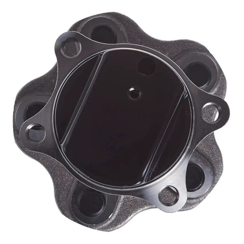 Top view of Heavy Duty Rear Wheel Hub And Bearing Assembly For Front Wheel Drive Nissan Rogue 2008-2020 And Rogue Sport 2017-2022