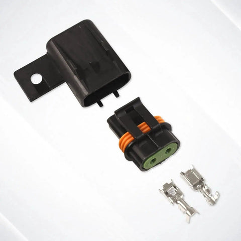 Fuse Holder Assembly Kit For Splicing Existing Wiring Waterproof Sealed Pack Of 6 30A Max Inline Fuse Connector With PA Shell