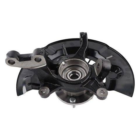 Front Right Passenger Side Steering Knuckle Wheel Bearing Hub Assembly For 2012 2017 Toyota Camry 2.5L Gas Only Direct Fit Replacement No Drama Install 43211AA010 686248, front view