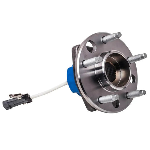 Front Wheel Hub And Bearing Assembly For 5 Lug Vehicles With ABS Compatible With Buick Allure Century LaCrosse