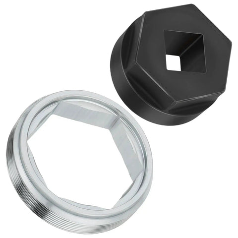Steering Stem Bearing Holder Nut And Tool For Yamaha ATV Models Banshee YFZ350 Big Bear 350 Grizzly 550 Tim