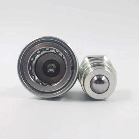 Half Inch NPT Ag ISO 5675 Hydraulic Quick Connect Tractor Coupler Ball Style