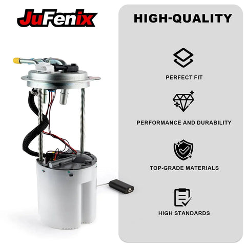 Electric Fuel Pump Module Assembly With Pressure Sensor For Chevrolet Tahoe And GMC Yukon Escalade 2004 2007
